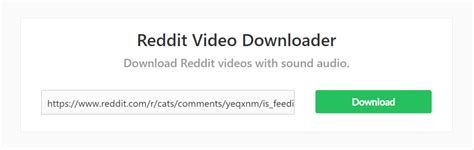 reddittube|Reddit Video Downloader .